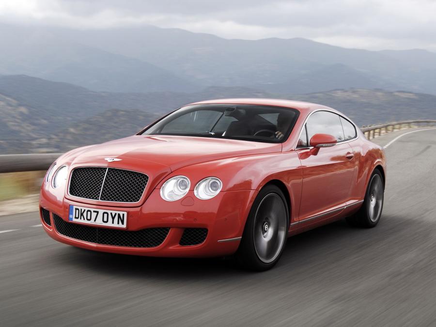  Bentley Continental GT Speed 2007 года  (фото 58 из 86)